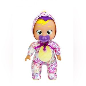 Cry Babies Tiny Cuddles Dinos Tilo - 9" Baby Dolls, Cries Real Tears, Dinosaur